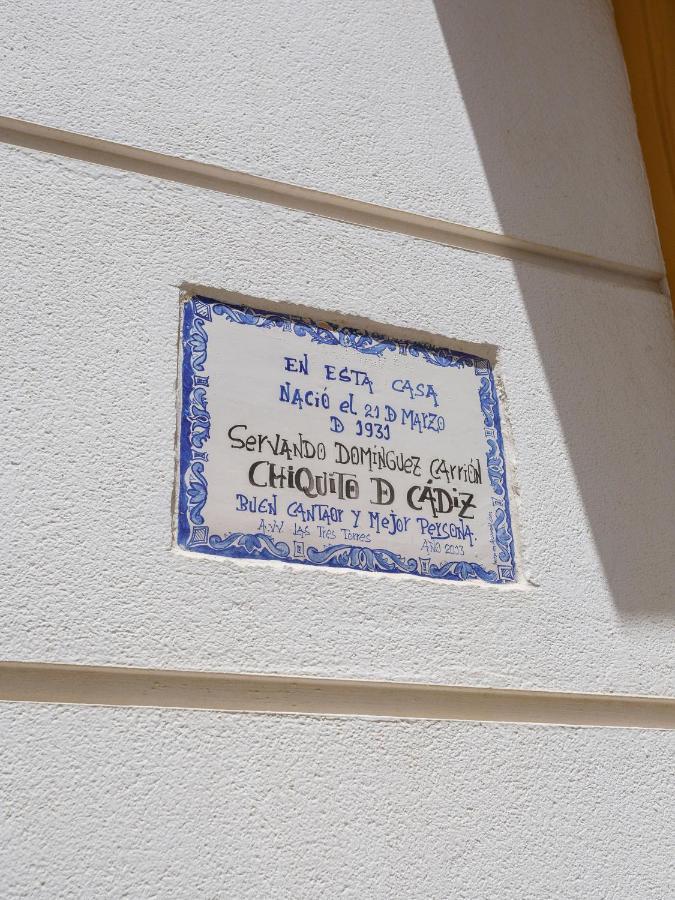 Atico Del Buen Cantaor By Cadiz4Rentals 外观 照片