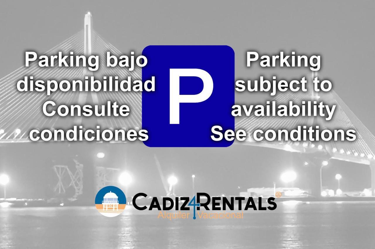 Atico Del Buen Cantaor By Cadiz4Rentals 外观 照片